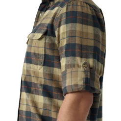 Fjällräven Singi Heavy Flannel Skjorte, herre (Dark Sand)