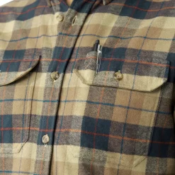 Fjällräven Singi Heavy Flannel Skjorte, herre (Dark Sand)