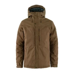 Fjällräven Skogsö Padded vinterjakke, herre (Dark Oak)