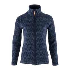 Fjällräven Snow Cardigan, dame (Dark Navy)