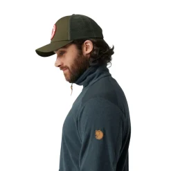 Fjällräven Sten Fleece, herre (Dark Olive)