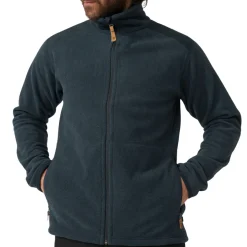 Fjällräven Sten Fleece, herre (Dark Olive)