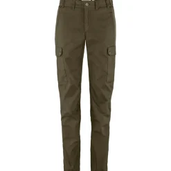 Fjällräven Stina bukser, dame (Dark Olive)