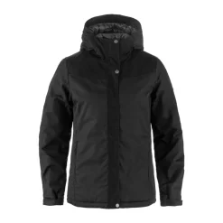 Fjällräven Stina Padded Vinterjakke, dame (Black)