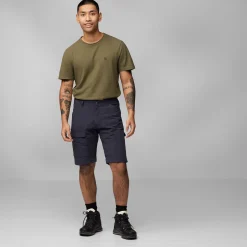 Fjällräven Travellers MT Zip-Off Bukser, herre (Dark Navy)