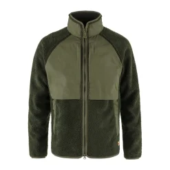 Fjällräven Vardag Pile Fleece, herre (Deep Forest / Laurel Green)