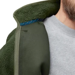 Fjällräven Vardag Pile Fleece, herre (Deep Forest / Laurel Green)