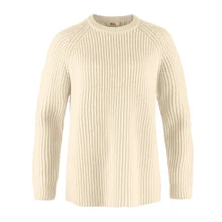 Fjällräven Övik Rib Sweater, dame (Chalk White)