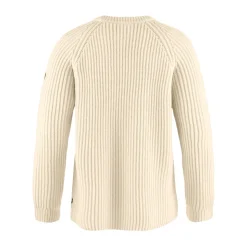 Fjällräven Övik Rib Sweater, dame (Chalk White)