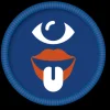 Fokusmærke Cirkusartist (mikro)
