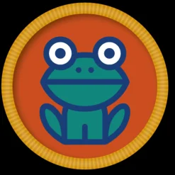 Fokusmærke Haletudse (familie)