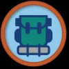 Fokusmærke Hiker (junior)
