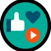 Fokusmærke Influencer (trop)