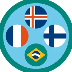 Fokusmærke Kulturspejder (mini)