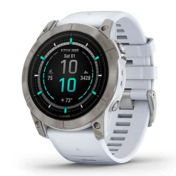 Garmin Epix 2 Pro Sapphire - Titanium, Whitestone rem, 51 mm