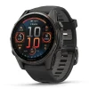 Garmin Fenix 8 AMOLED Sapphire, 43 mm (Carbon Grey)