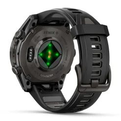 Garmin Fenix 8 AMOLED Sapphire, 43 mm (Carbon Grey)