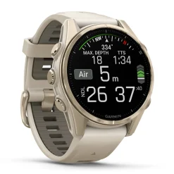Garmin Fenix 8 AMOLED Sapphire, 43 mm (Soft Gold)