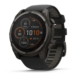 Garmin Fenix 8 Sapphire Solar, 51mm (Carbon Grey)