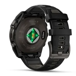 Garmin Fenix 8 Sapphire Solar, 47mm (Carbon Grey)