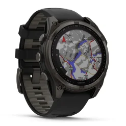 Garmin Fenix 8 Sapphire Solar, 47mm (Carbon Grey)