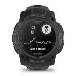 Garmin Instinct 3 50 mm solar, tactical