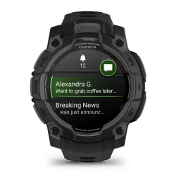 Garmin Instinct 3 AMOLED, 45mm (Black)