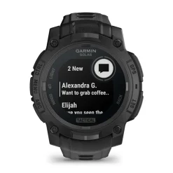 Garmin Instinct 3, Tactical Solar 45mm (Black)