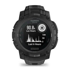 Garmin Instinct 3, Tactical Solar 45mm (Black)