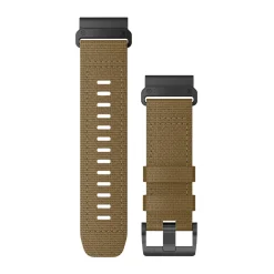 Garmin QuickFit 26 urrem (Coyote Tan nylon)