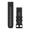Garmin QuickFit 26mm silikone urrem (Black)