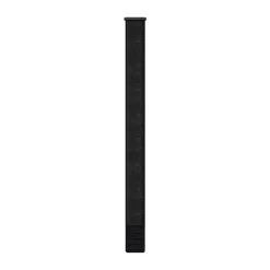 Garmin UltraFit 26 mm nylon urrem (Black)