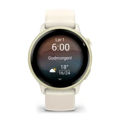Garmin Vivoactive 6 Smartwatch (Lunar Gold)