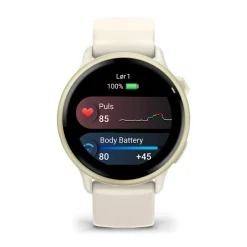 Garmin Vivoactive 6 Smartwatch (Lunar Gold)