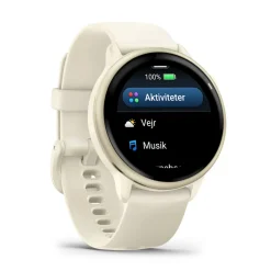 Garmin Vivoactive 6 Smartwatch (Lunar Gold)