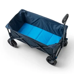 Gregory Alpaca Gear Wagon 140 foldbar trækvogn (Slate Blue)