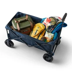 Gregory Alpaca Gear Wagon 140 foldbar trækvogn (Slate Blue)