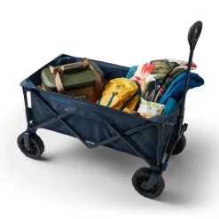 Gregory Alpaca Gear Wagon 140 foldbar trækvogn (Slate Blue)