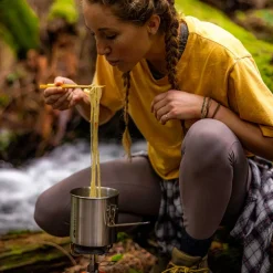 GSI Glacier Stainless Explorer Set - gasbrænder