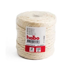 Habo Sisal Ø2mm /3-slået, 140m