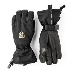 Hestra All Mountain Czone 5-finger skihandske, herre (Black)
