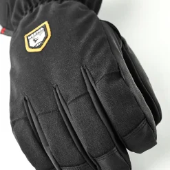 Hestra All Mountain Czone 5-finger skihandske, herre (Black)