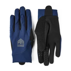 Hestra Apex Long 5-Finger Cykelhandsker (Navy)