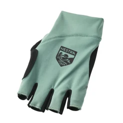 Hestra Apex Short 5-Finger Cykelhandsker (Silver Green)