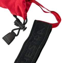 Hestra Army Leather Heli Ski 3-finger skihandske (Red)