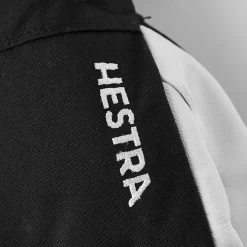 Hestra Army Leather Heli Ski 5-finger skihandske (Black)