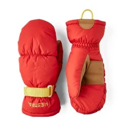 Hestra Kiruna Mitt / skiluffer (Light Red)