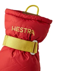 Hestra Kiruna Mitt / skiluffer (Light Red)