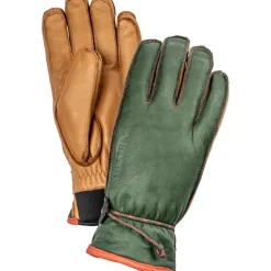 Hestra Wakayama skihandske (Green Brown)