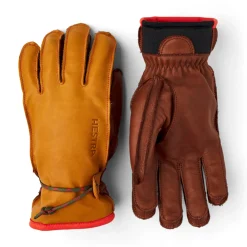 Hestra Wakayama skihandske (Cork Brown)